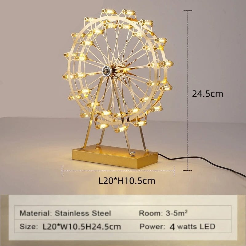 Lampe à Poser Décorative Modèle 1 / Blanc froid