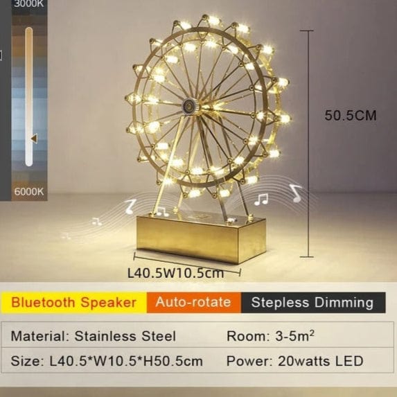 Lampe à Poser Décorative Modèle 4 / Blanc froid