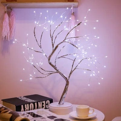 Lampe Arbre Blanc