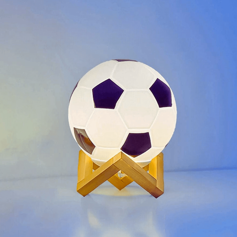 Lampe Ballon de Foot Croix