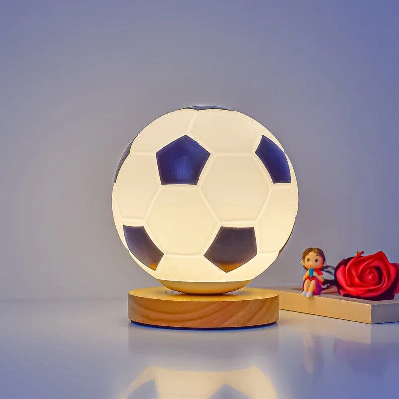 Lampe Ballon de Foot Rond