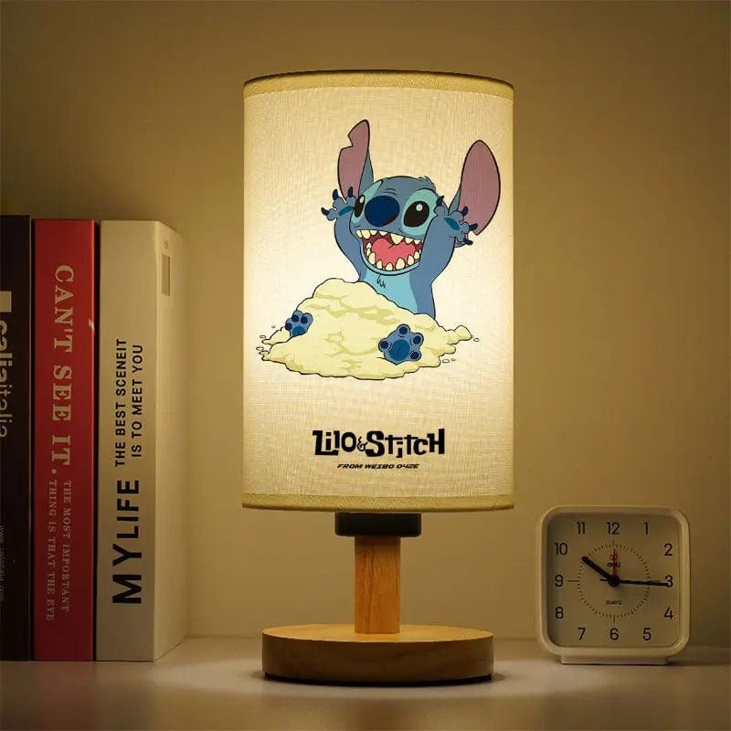 Lampe de Chevet Stitch Joueur