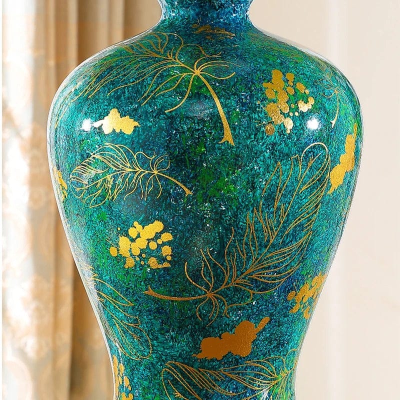 Lampe en Céramique Style Américain