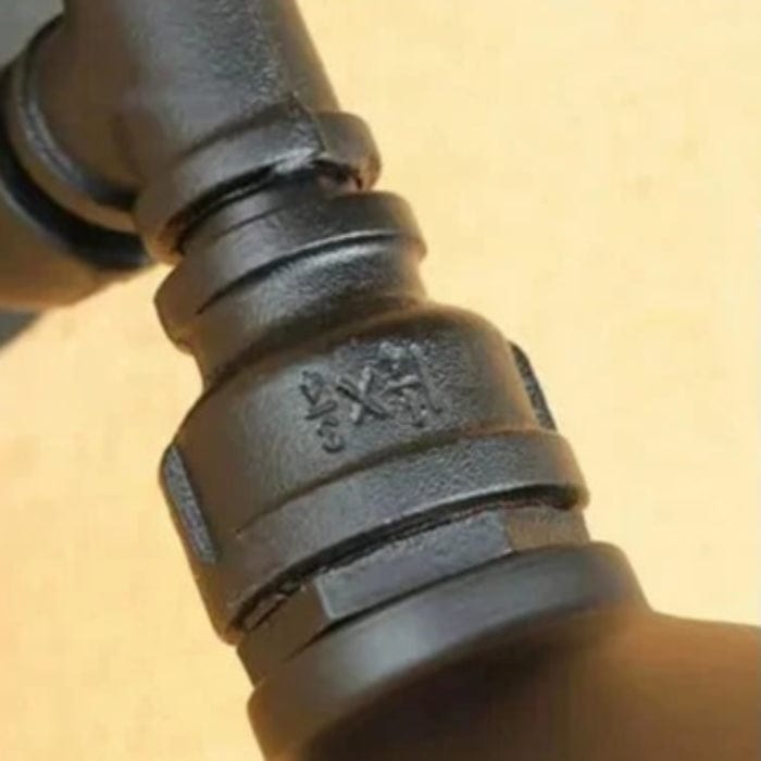 Lampe Industrielle Noir