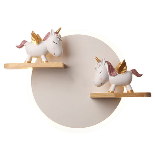 Lampe Mural Licorne de Chevet