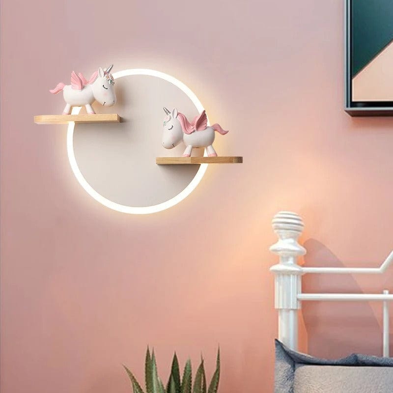 Lampe Mural Licorne de Chevet