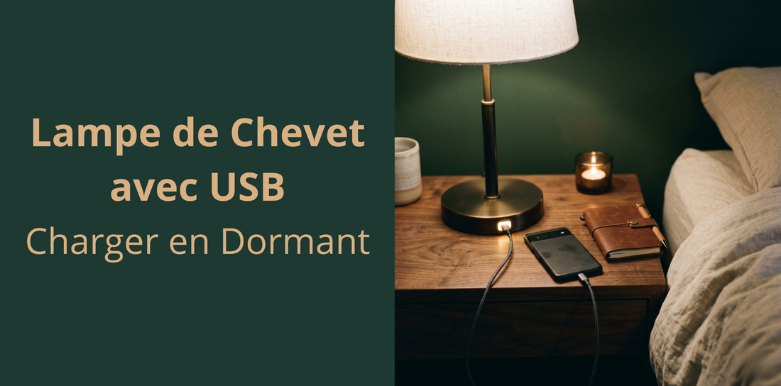 Lampe de Chevet avec USB : Charger en Dormant [TOP 7]
