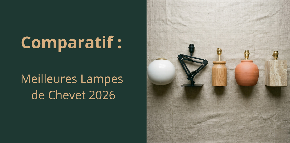 Comparatif : Meilleures Lampes de Chevet 2026