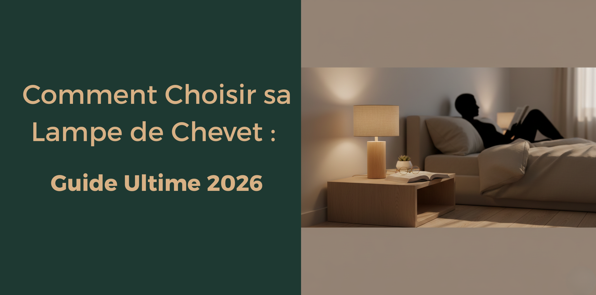 Comment Choisir sa Lampe de Chevet : Guide Ultime 2026