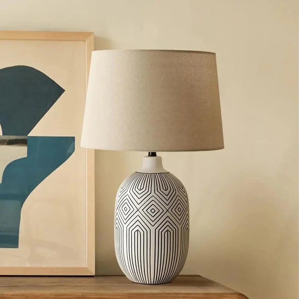 Lampe Chevet Céramique