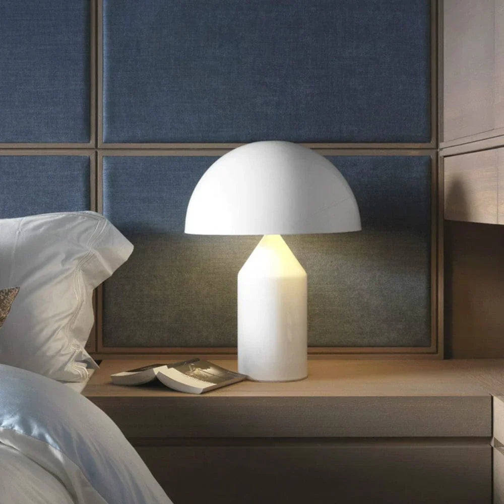 Lampe de Chevet Blanche
