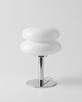 Lampe de Chevet Macaron Blanche