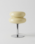 Lampe de Chevet Macaron Crème