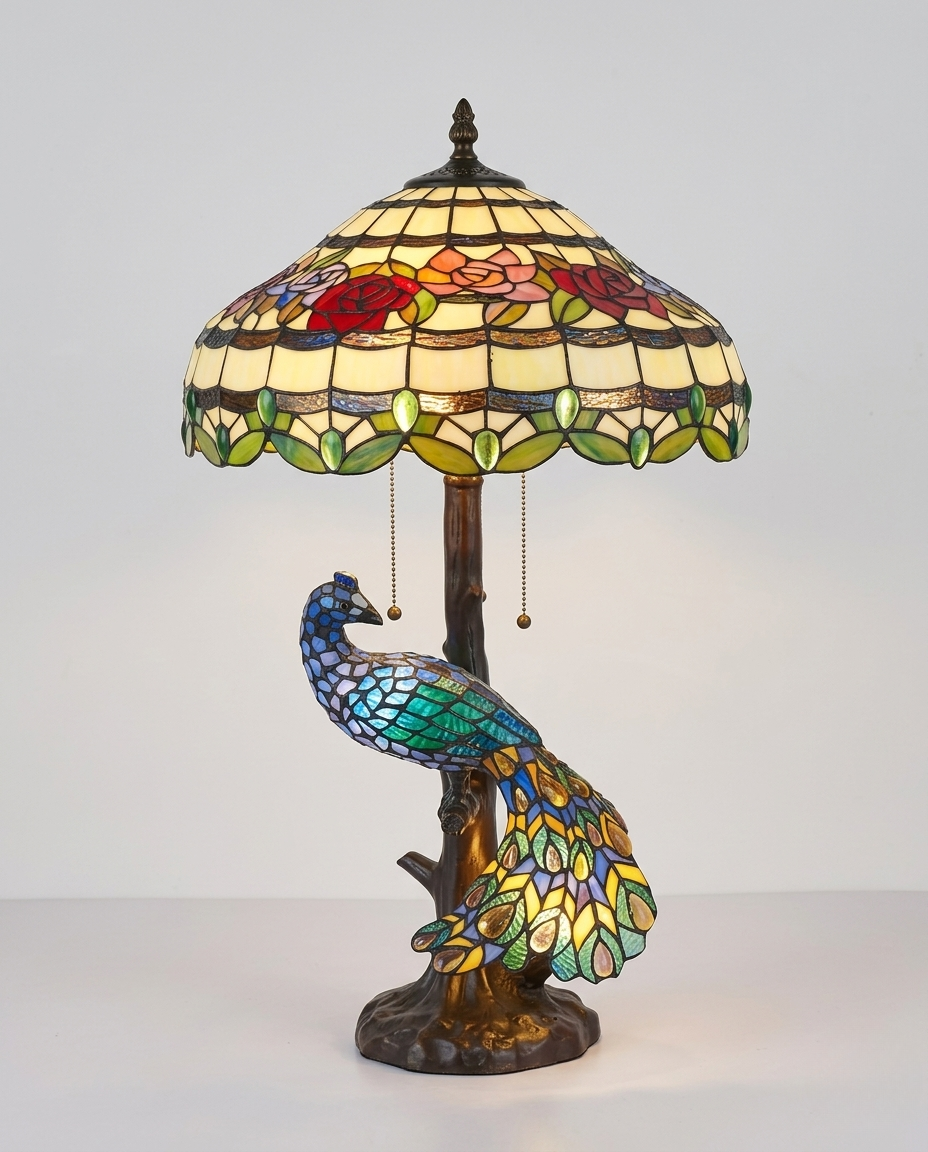 Lampe Art Déco Tiffany