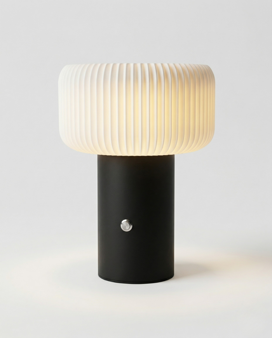 Lampe Champignon Style Rétro