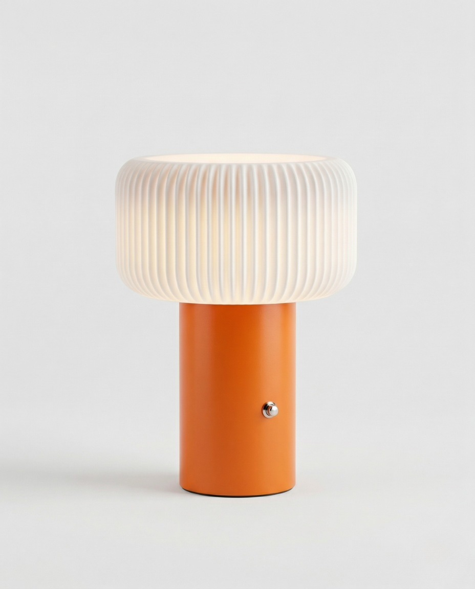 Lampe Champignon Style Rétro