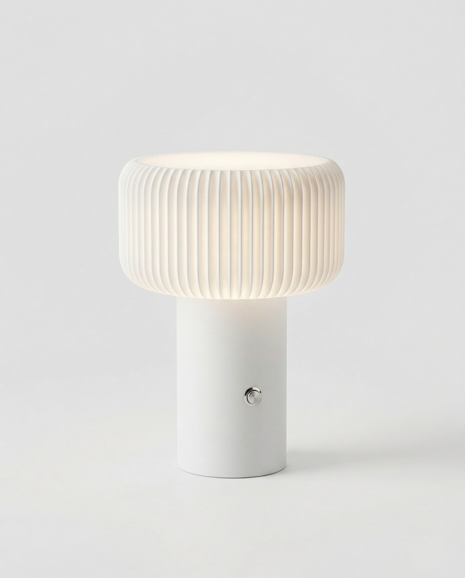 Lampe Champignon Style Rétro