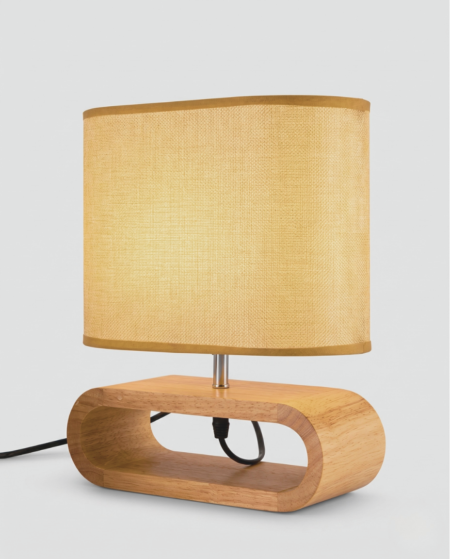 Lampe de Chevet Bois