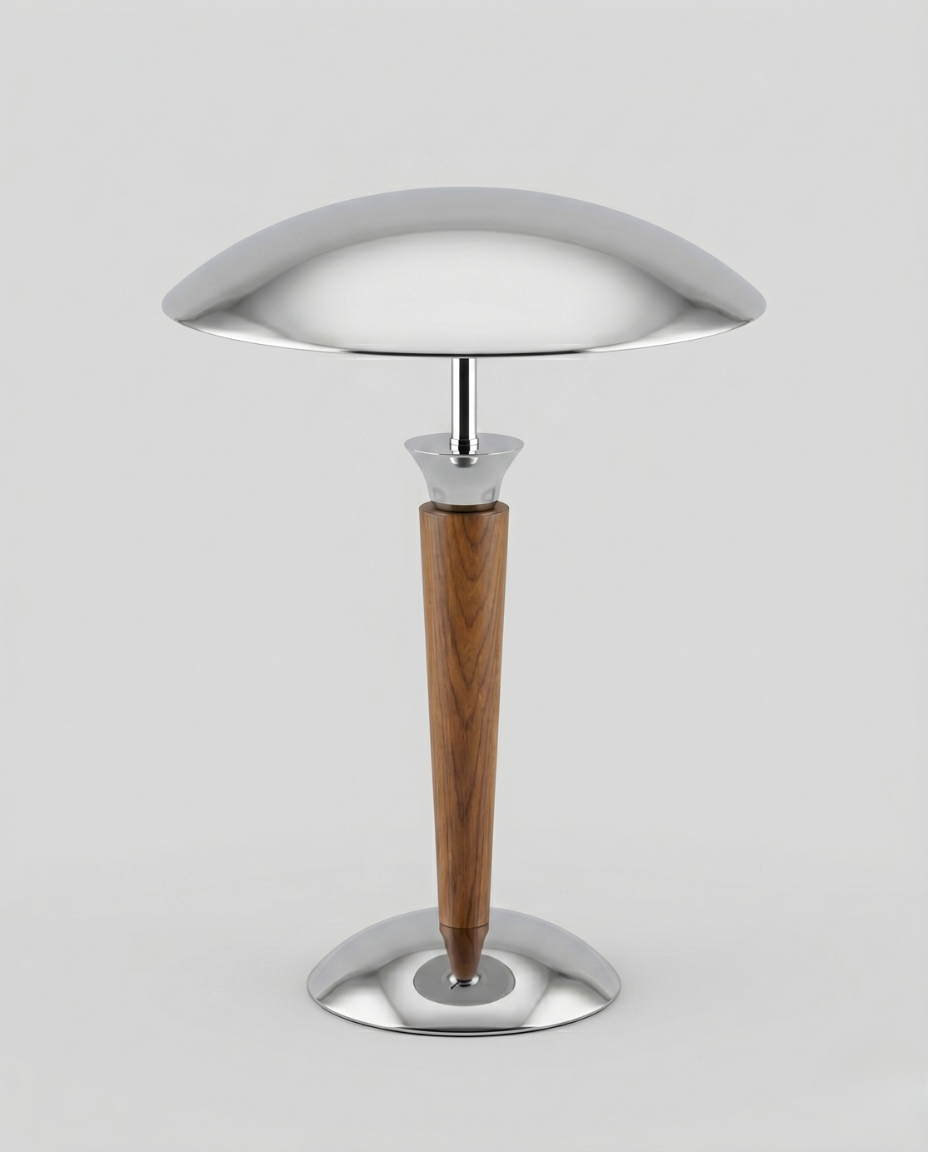 Lampe de Chevet Bois et Métal