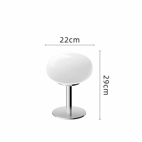 Lampe à Poser Design Sucette Blanche
