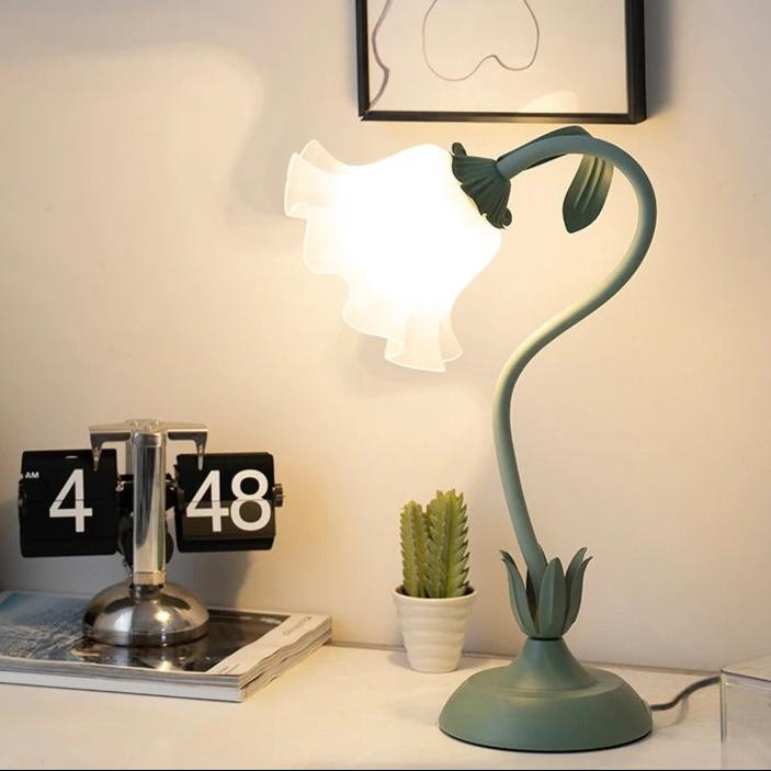 A REMPLACER Lampe de Chevet Vert Sauge