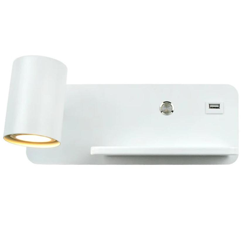 Applique Liseuse Murale Avec Chargeur