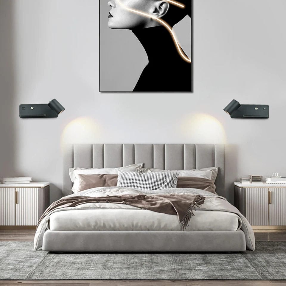 Applique Liseuse Murale Avec Chargeur