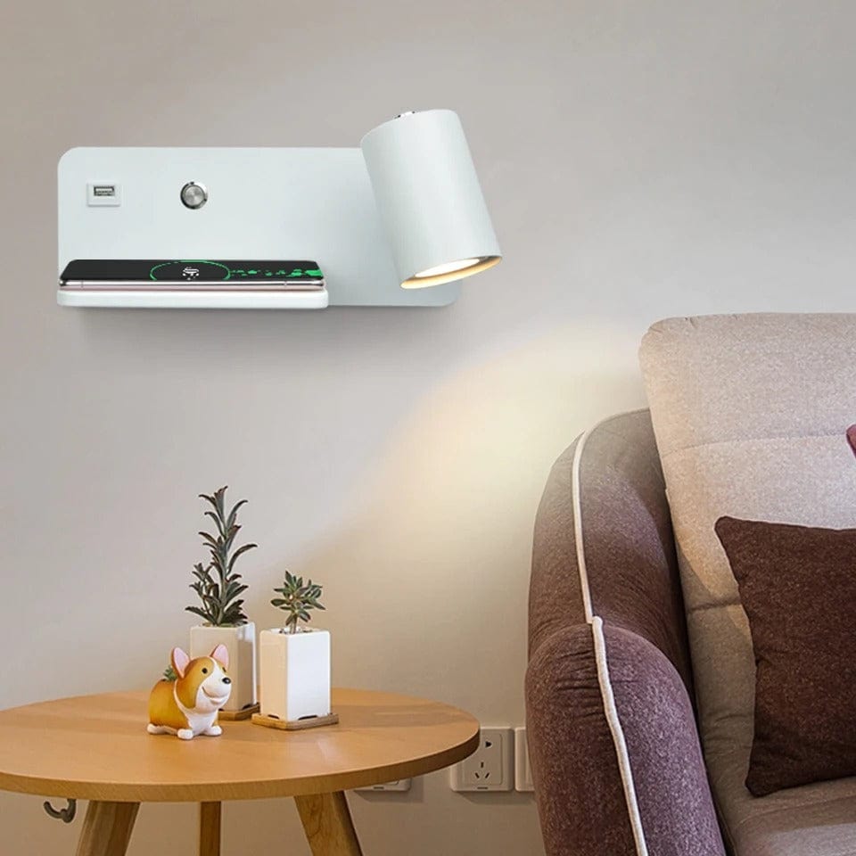 Applique Liseuse Murale Avec Chargeur