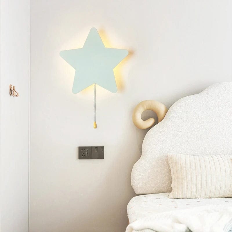 Applique Murale Chambre Bébé Étoile / Non Réglable