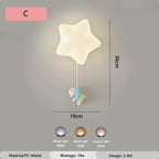 Applique Murale Chambre Enfant Style C / Classique (interrupteur)