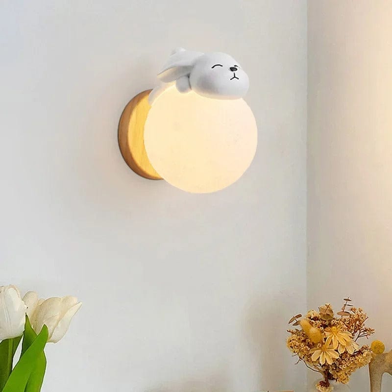 Applique Murale pour Chambre Bébé Lapin