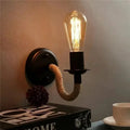 Applique Murale Style Industriel Sans ampoule