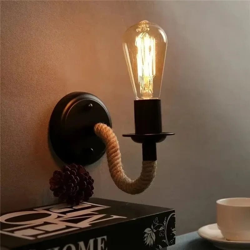 Applique Murale Style Industriel Sans ampoule
