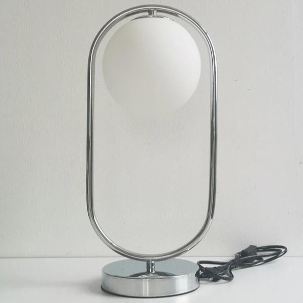 Boule Lampe Argent