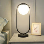 Boule Lampe Noir