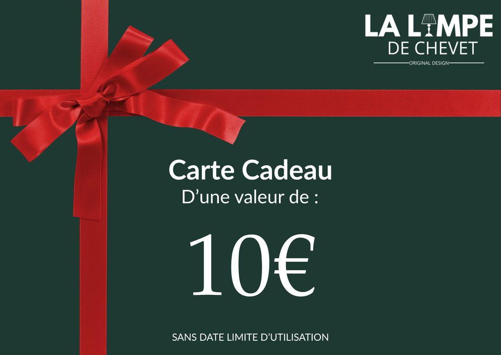 Carte Cadeau - Votre Lampe de Chevet 10