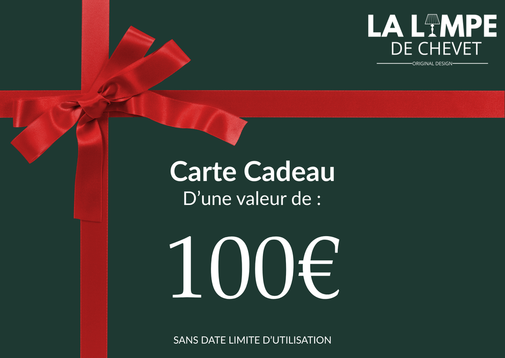 Carte Cadeau - Votre Lampe de Chevet 100