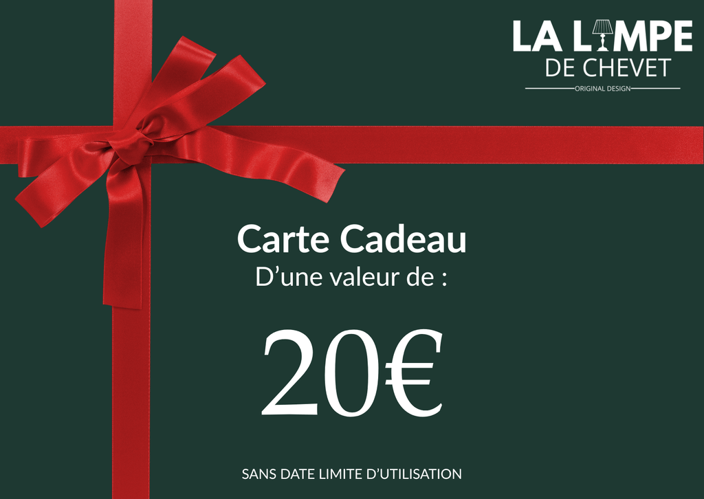 Carte Cadeau - Votre Lampe de Chevet 20