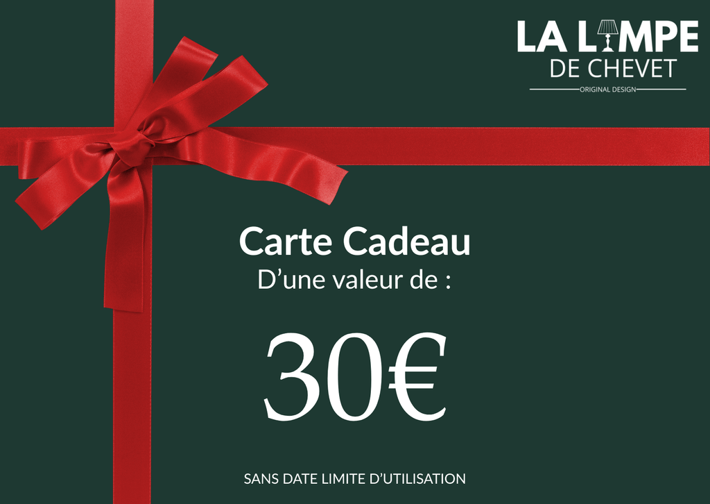Carte Cadeau - Votre Lampe de Chevet 30