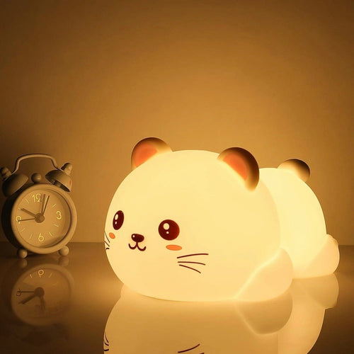 Chat Veilleuse