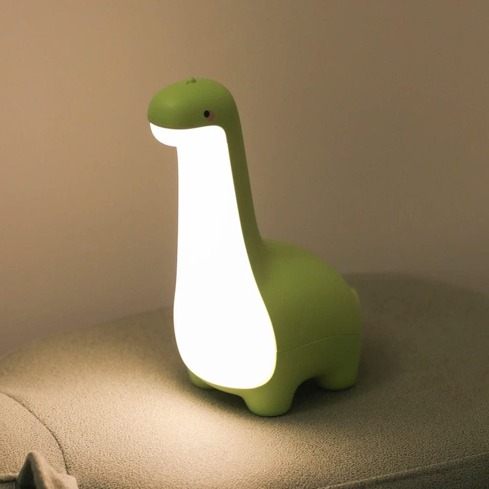 Dinosaure Veilleuse Vert