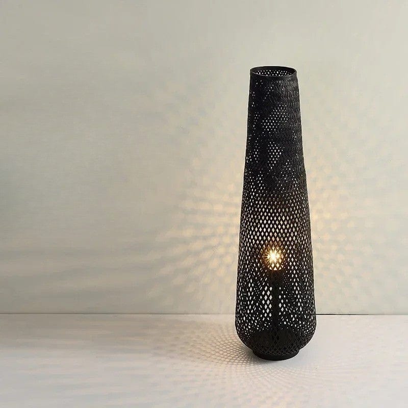 Lampadaire Bambou