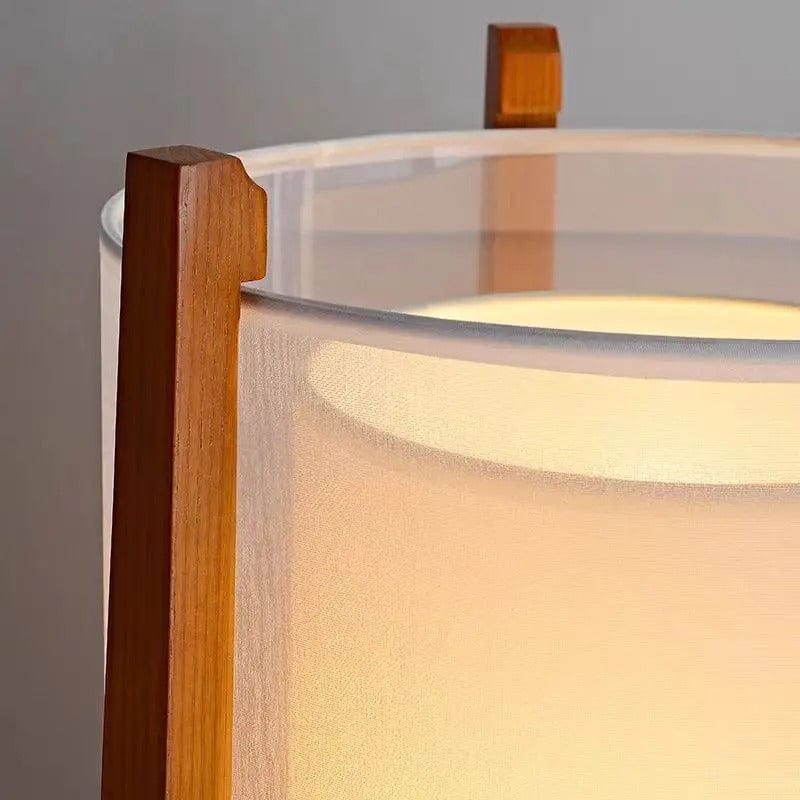 Lampadaire Bois