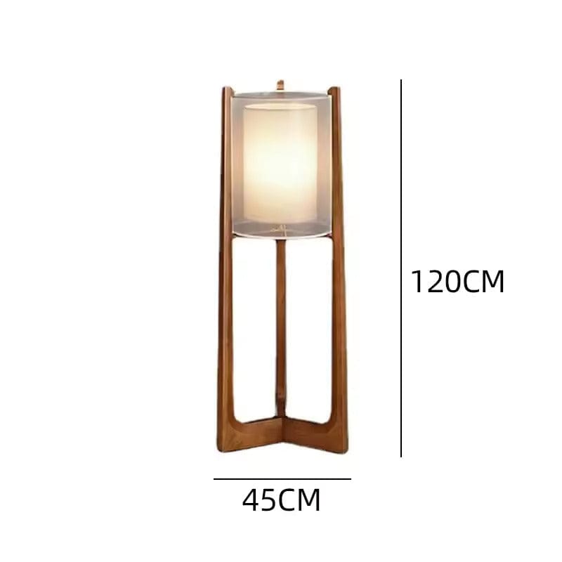 Lampadaire Bois