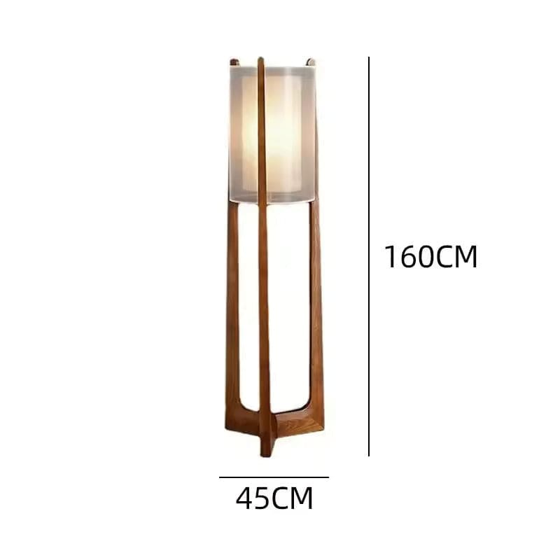 Lampadaire Bois