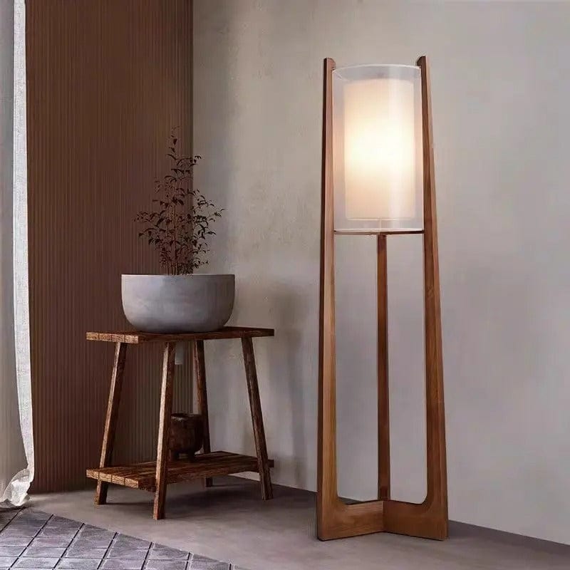 Lampadaire Bois 120x45cm