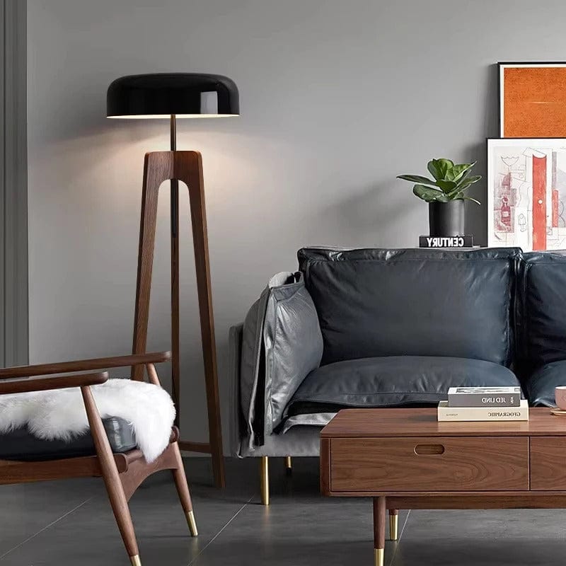 Lampadaire Bois Design