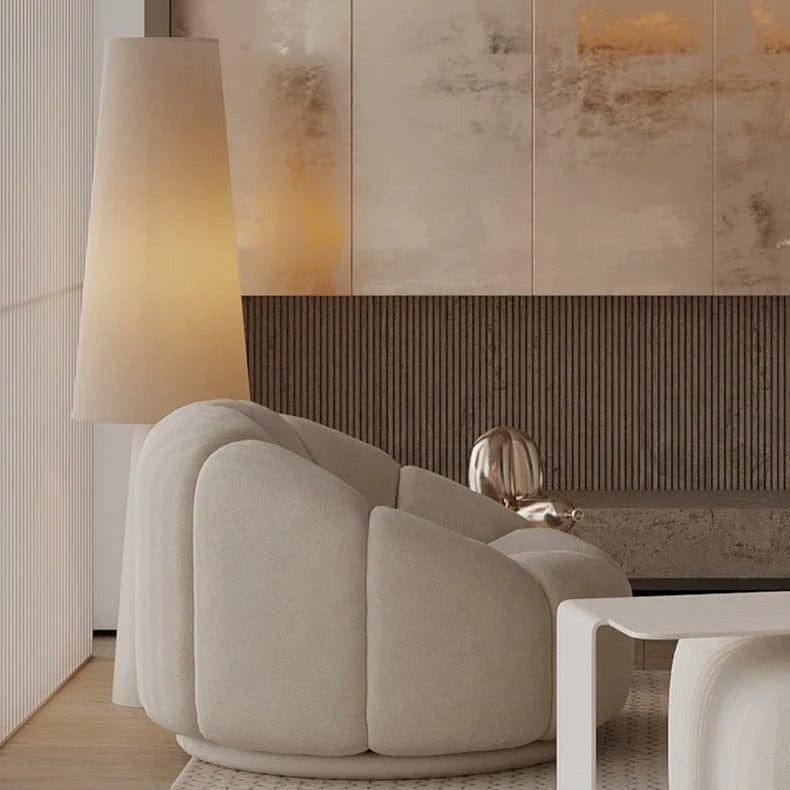 Lampadaire Design pour Salon 150x40cm / Blanc chaud (2700K)