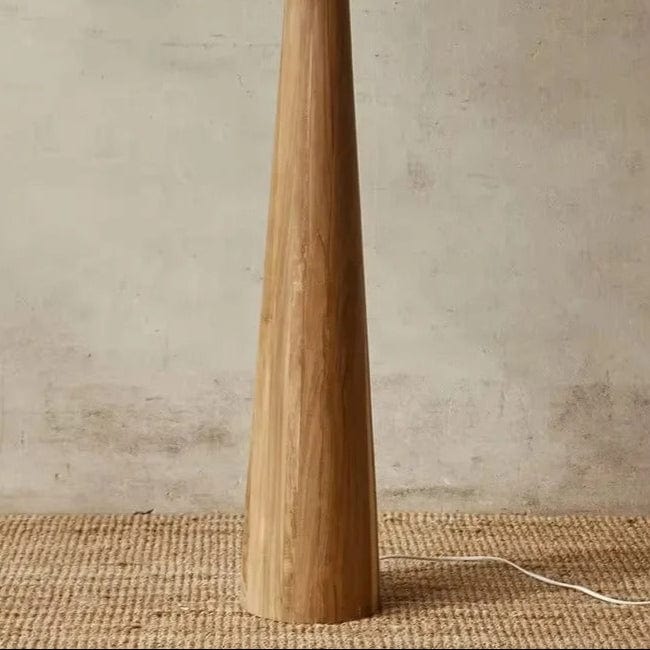 Lampadaire en Bois