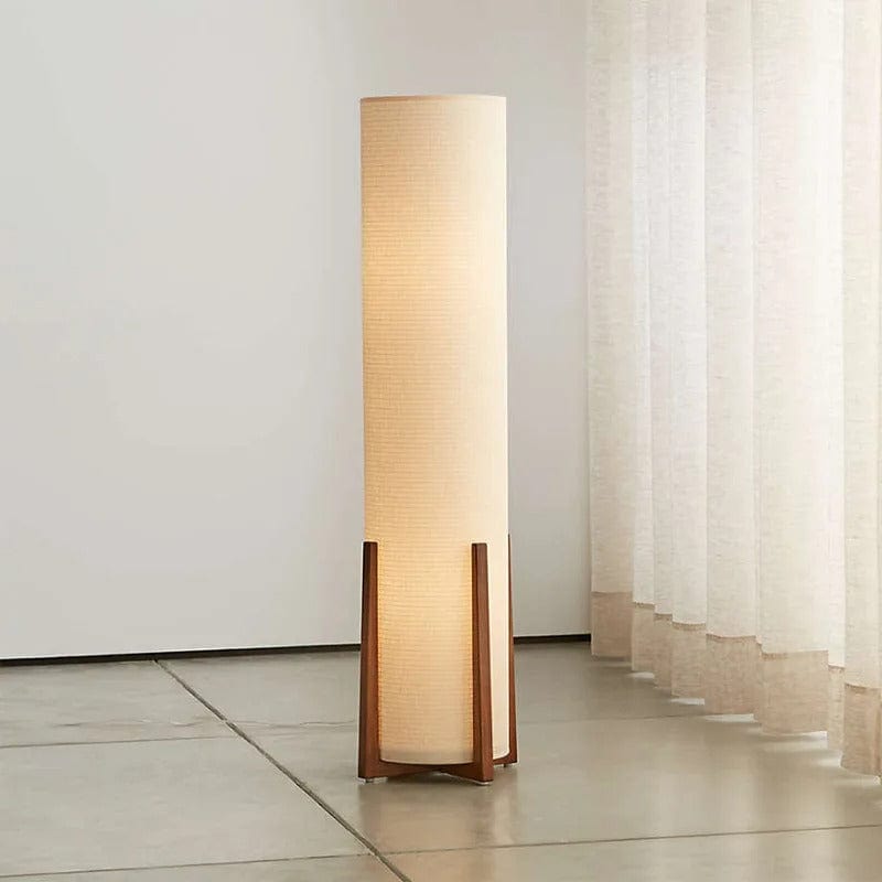 Lampadaire en Tissu Lumière réglable (2700K à 6000K)